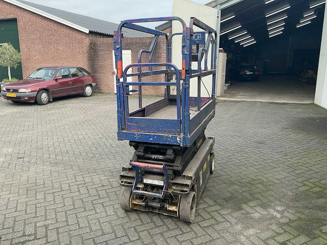 2000 jlg 1932e2 hoogwerker - afbeelding 16 van  19