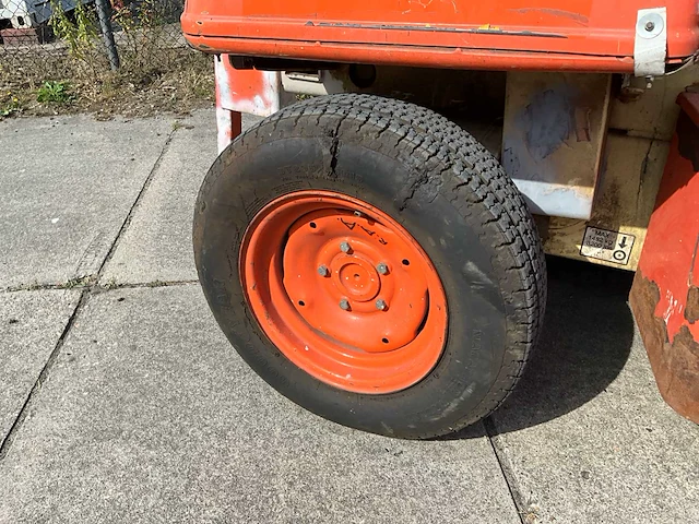 2000 jlg 3969-e hoogwerker - afbeelding 8 van  22