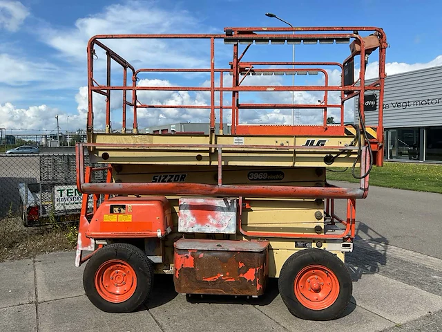 2000 jlg 3969-e hoogwerker - afbeelding 16 van  22