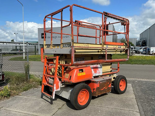 2000 jlg 3969-e hoogwerker - afbeelding 17 van  22