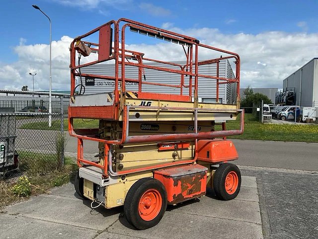2000 jlg 3969-e hoogwerker - afbeelding 22 van  22