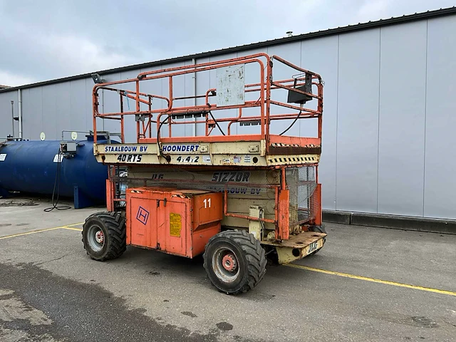 2000 jlg 40 rts schaarhoogwerker 4x4 - afbeelding 12 van  22