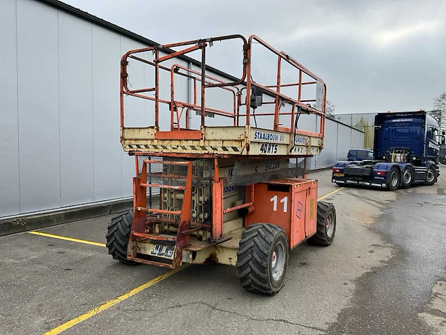2000 jlg 40 rts schaarhoogwerker 4x4 - afbeelding 18 van  22