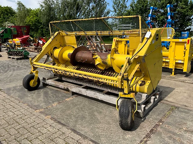2000 john deere 630a gras pick-up - afbeelding 1 van  9