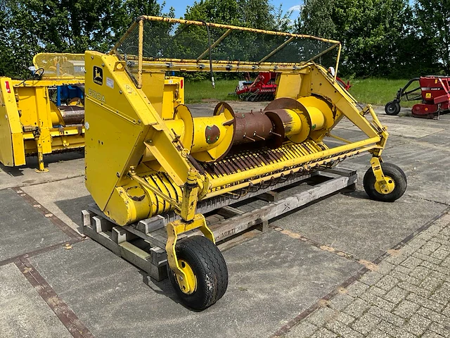 2000 john deere 630a gras pick-up - afbeelding 2 van  9