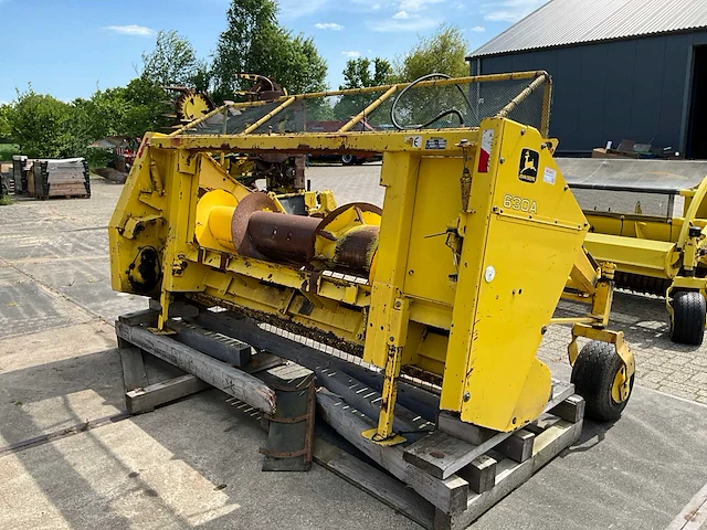 2000 john deere 630a gras pick-up - afbeelding 3 van  9