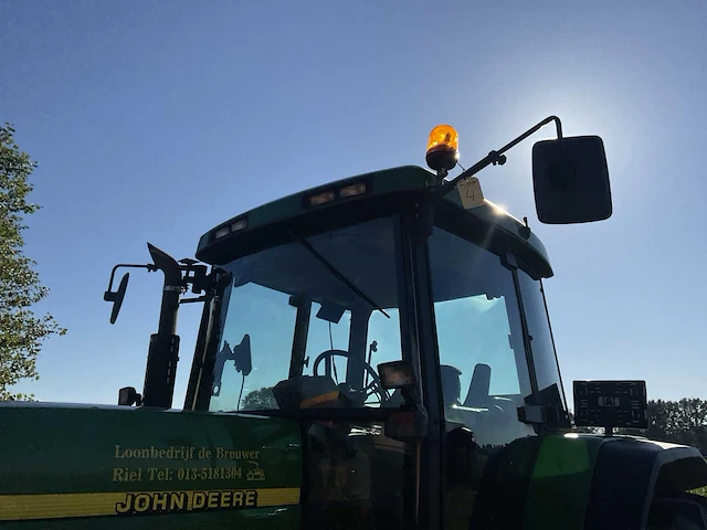 2000 john deere 7710 vierwielaangedreven landbouwtractor - afbeelding 6 van  31