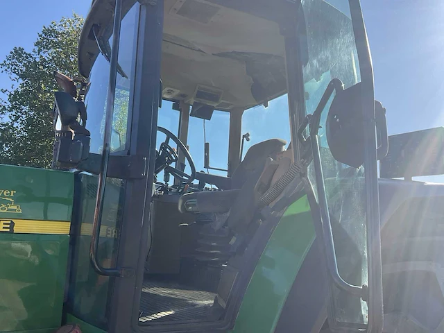 2000 john deere 7710 vierwielaangedreven landbouwtractor - afbeelding 14 van  31