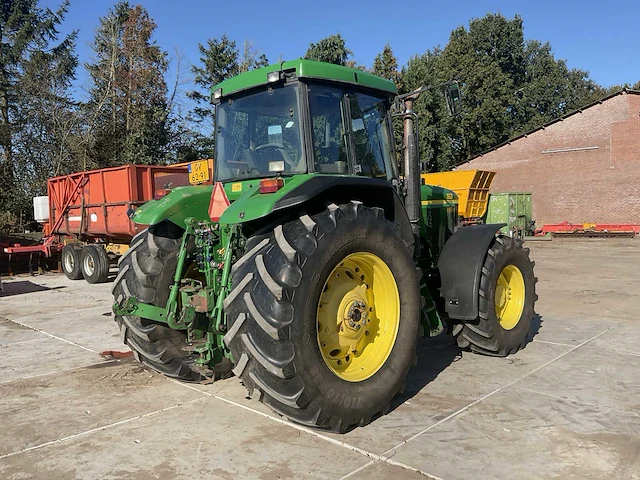 2000 john deere 7710 vierwielaangedreven landbouwtractor - afbeelding 23 van  31