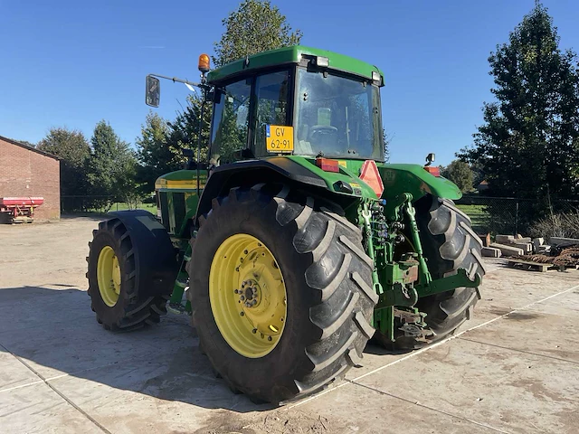 2000 john deere 7710 vierwielaangedreven landbouwtractor - afbeelding 26 van  31