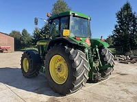 2000 john deere 7710 vierwielaangedreven landbouwtractor - afbeelding 26 van  31