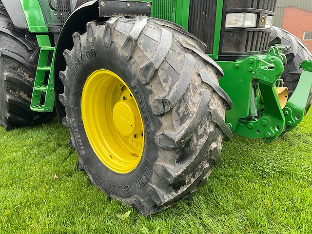 2000 john deere 7710 vierwielaangedreven landbouwtractor - afbeelding 8 van  42