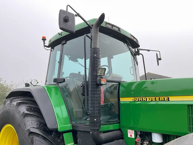 2000 john deere 7710 vierwielaangedreven landbouwtractor - afbeelding 10 van  42