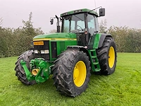 2000 john deere 7710 vierwielaangedreven landbouwtractor