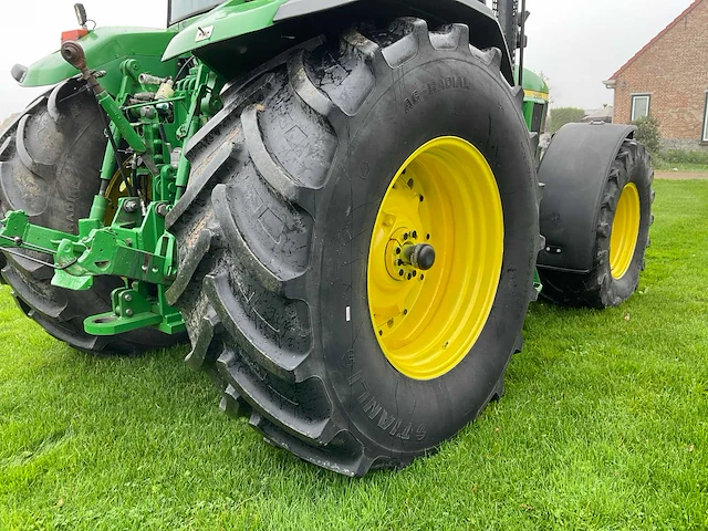 2000 john deere 7710 vierwielaangedreven landbouwtractor - afbeelding 13 van  42