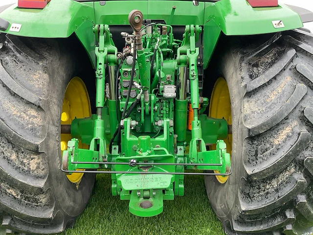 2000 john deere 7710 vierwielaangedreven landbouwtractor - afbeelding 14 van  42