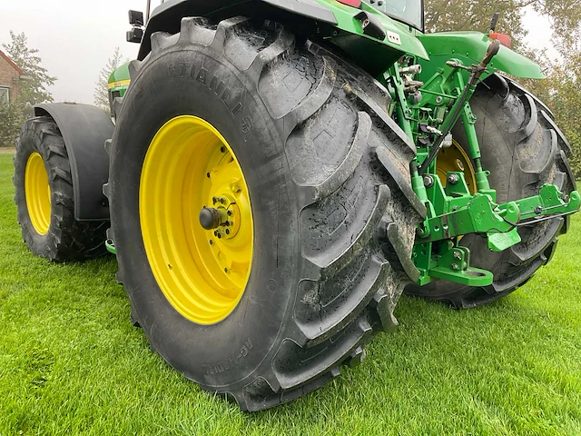 2000 john deere 7710 vierwielaangedreven landbouwtractor - afbeelding 18 van  42