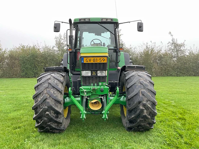 2000 john deere 7710 vierwielaangedreven landbouwtractor - afbeelding 12 van  42