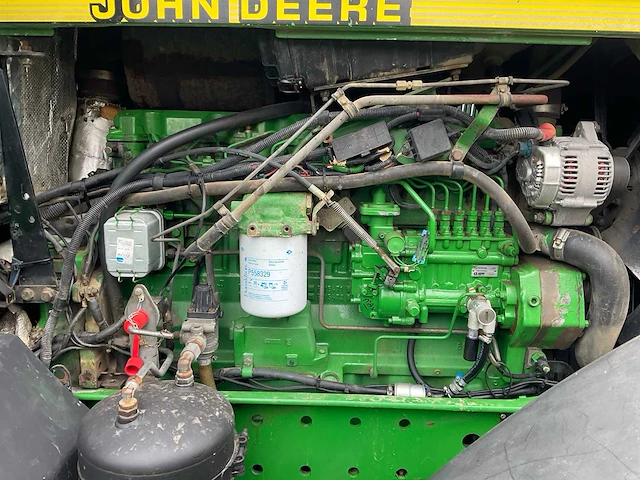 2000 john deere 7710 vierwielaangedreven landbouwtractor - afbeelding 28 van  42