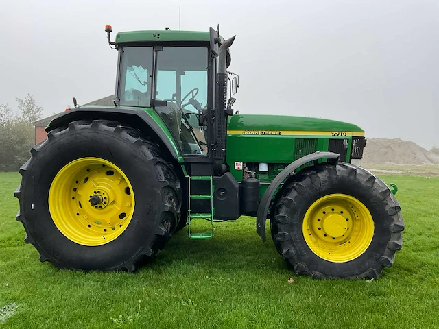 2000 john deere 7710 vierwielaangedreven landbouwtractor - afbeelding 34 van  42