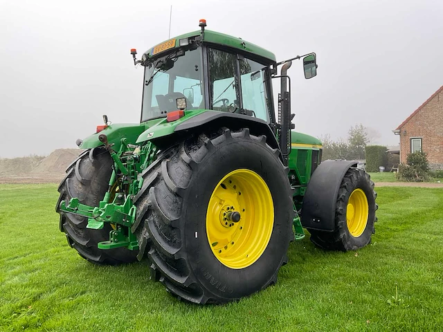 2000 john deere 7710 vierwielaangedreven landbouwtractor - afbeelding 38 van  42