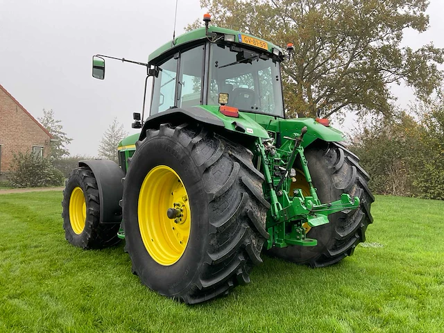 2000 john deere 7710 vierwielaangedreven landbouwtractor - afbeelding 40 van  42