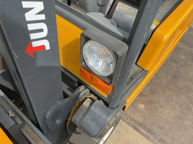 2000 jungheinrich efg-vac 16-310 zt vorkheftruck - afbeelding 2 van  17
