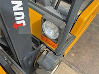 2000 jungheinrich efg-vac 16-310 zt vorkheftruck - afbeelding 2 van  17
