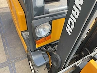 2000 jungheinrich efg-vac 16-310 zt vorkheftruck - afbeelding 3 van  17