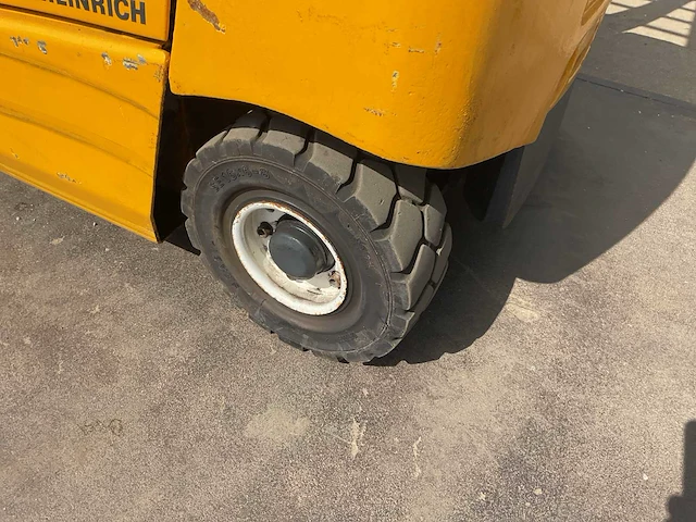 2000 jungheinrich efg-vac 16-310 zt vorkheftruck - afbeelding 13 van  17