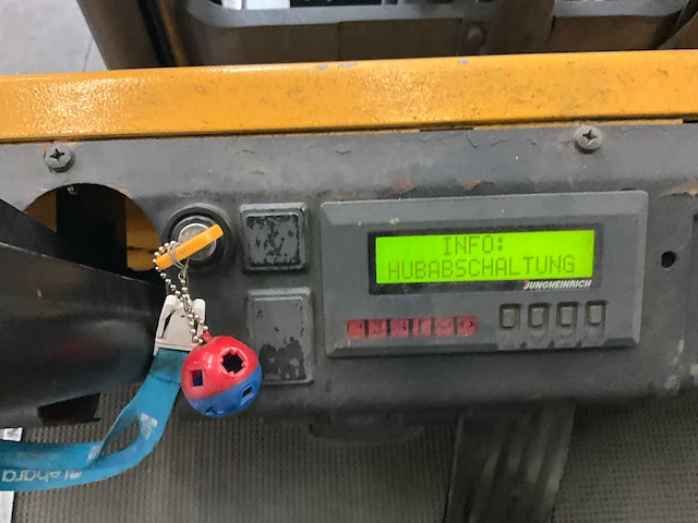 2000 jungheinrich efg-vac25 vorkheftruck - afbeelding 9 van  29