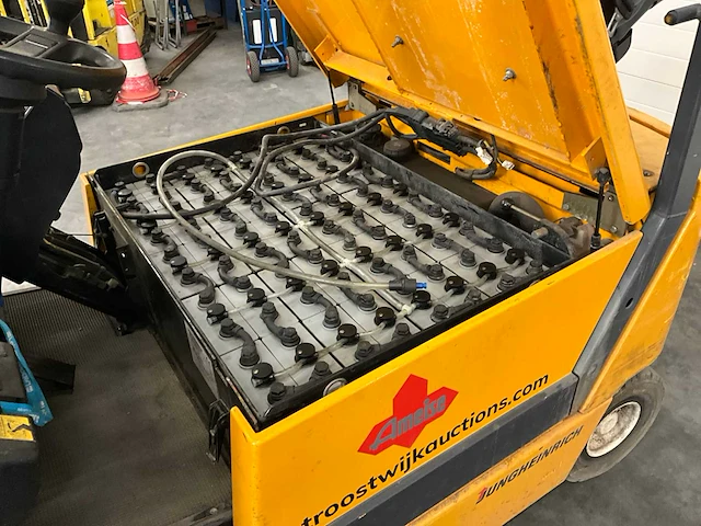 2000 jungheinrich efg-vac25 vorkheftruck - afbeelding 11 van  29