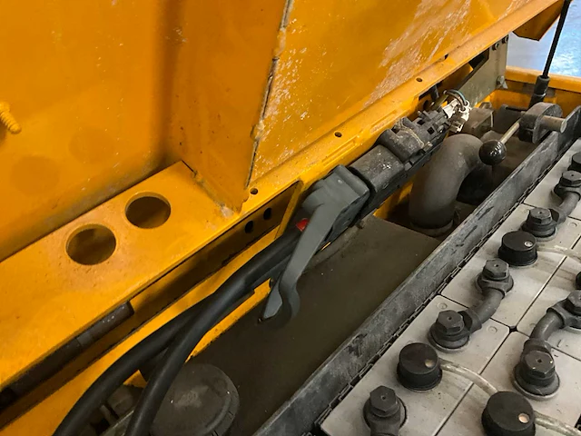 2000 jungheinrich efg-vac25 vorkheftruck - afbeelding 14 van  29