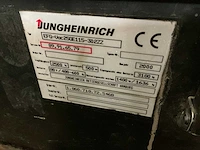 2000 jungheinrich efg-vac25 vorkheftruck - afbeelding 22 van  29