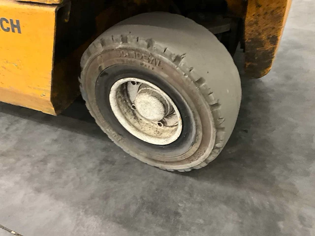 2000 jungheinrich efg-vac25 vorkheftruck - afbeelding 26 van  29