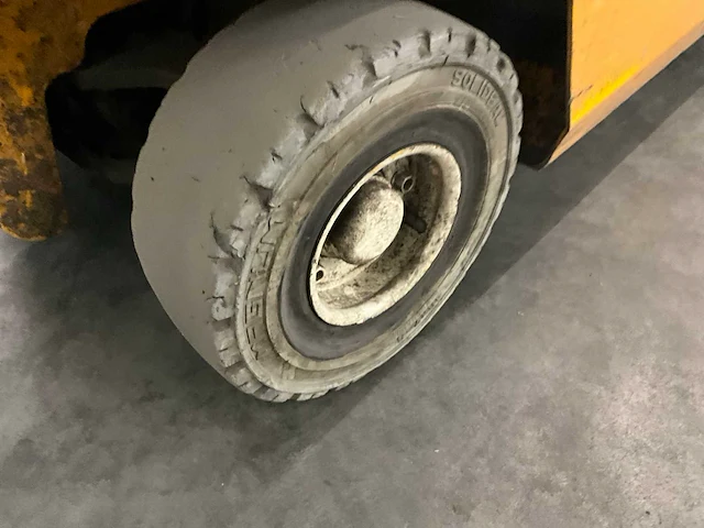 2000 jungheinrich efg-vac25 vorkheftruck - afbeelding 27 van  29