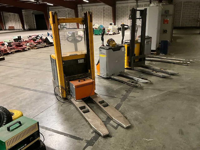 2000 jungheinrich ejc 16 elektrische palletwagen - afbeelding 2 van  8