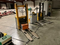 2000 jungheinrich ejc 16 elektrische palletwagen - afbeelding 2 van  8