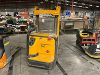 2000 jungheinrich ejc 16 elektrische palletwagen - afbeelding 4 van  8