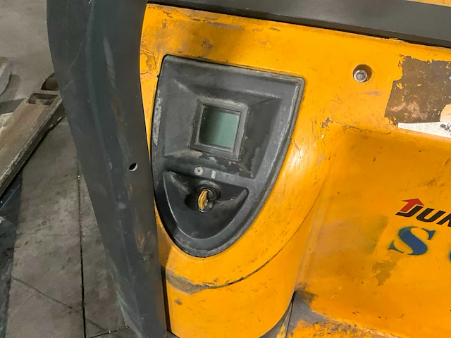 2000 jungheinrich ejc 16 elektrische palletwagen - afbeelding 6 van  8