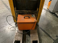 2000 jungheinrich ejc 16 elektrische palletwagen - afbeelding 7 van  8