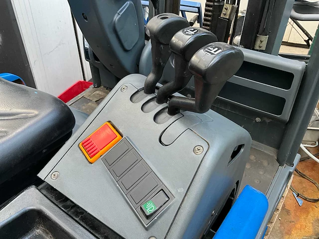 2000 jungheinrich le16 vorkheftruck - afbeelding 2 van  12