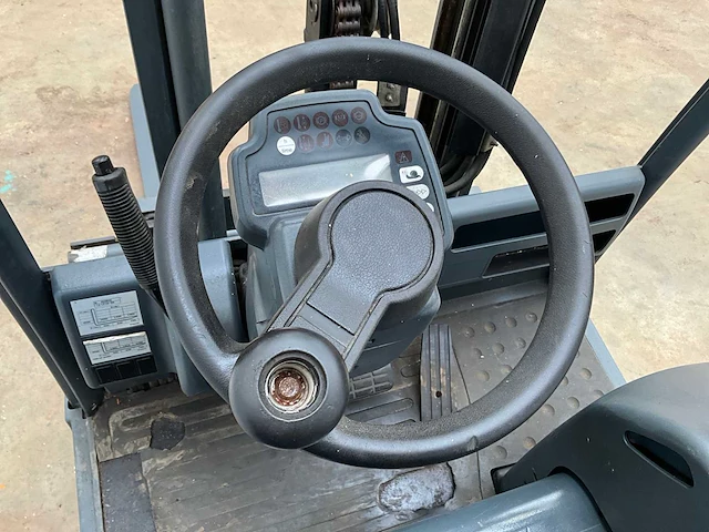 2000 jungheinrich le16 vorkheftruck - afbeelding 3 van  12