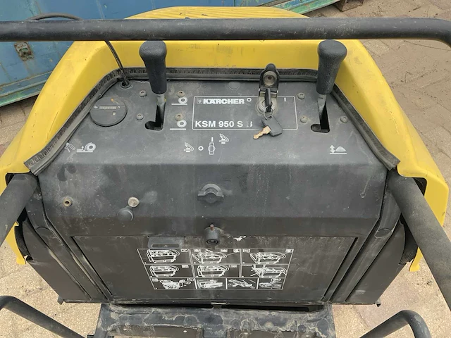 2000 kärcher ksm 950s veegmachine - afbeelding 3 van  13