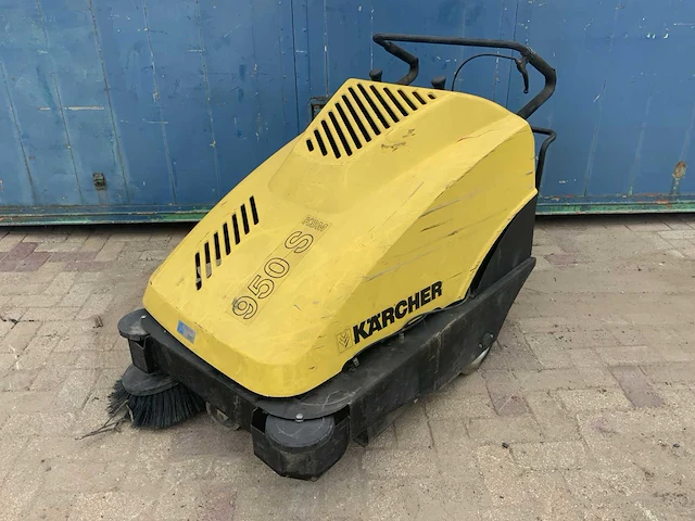 2000 kärcher ksm 950s veegmachine - afbeelding 1 van  13