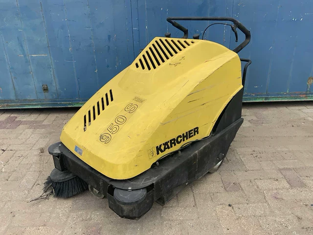 2000 kärcher ksm 950s veegmachine - afbeelding 8 van  13