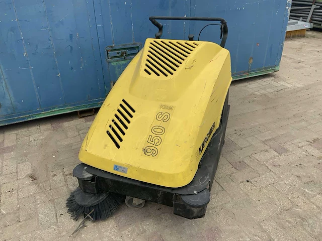 2000 kärcher ksm 950s veegmachine - afbeelding 9 van  13