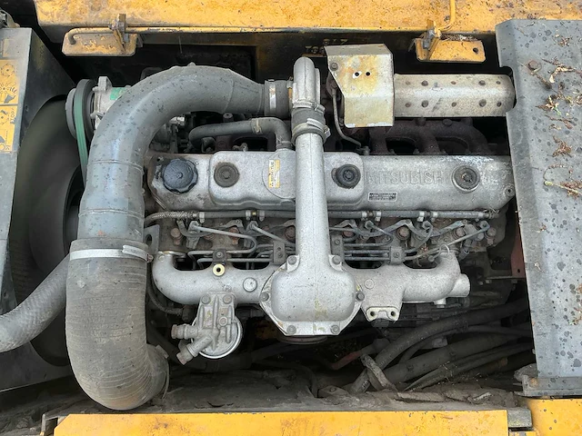 2000 kato hd823lc rupsgraafmachine - afbeelding 7 van  16