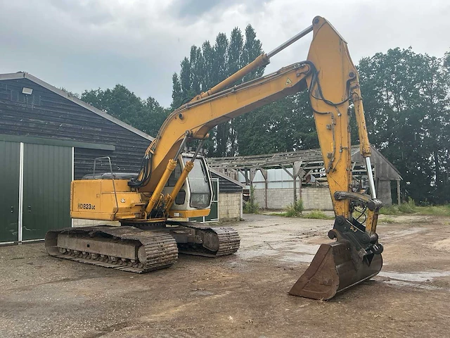 2000 kato hd823lc rupsgraafmachine - afbeelding 10 van  16