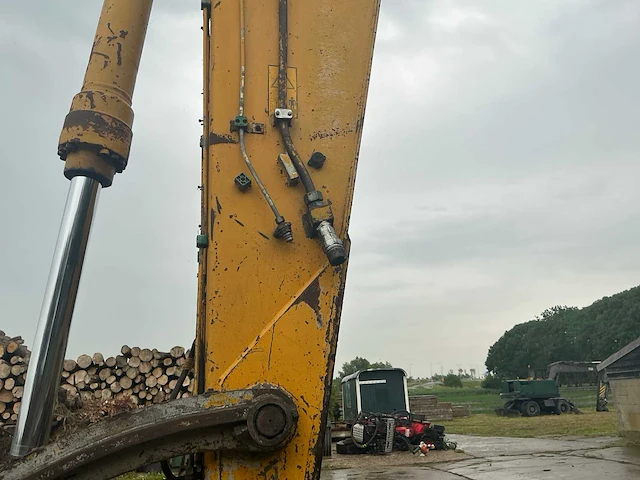 2000 kato hd823lc rupsgraafmachine - afbeelding 15 van  16